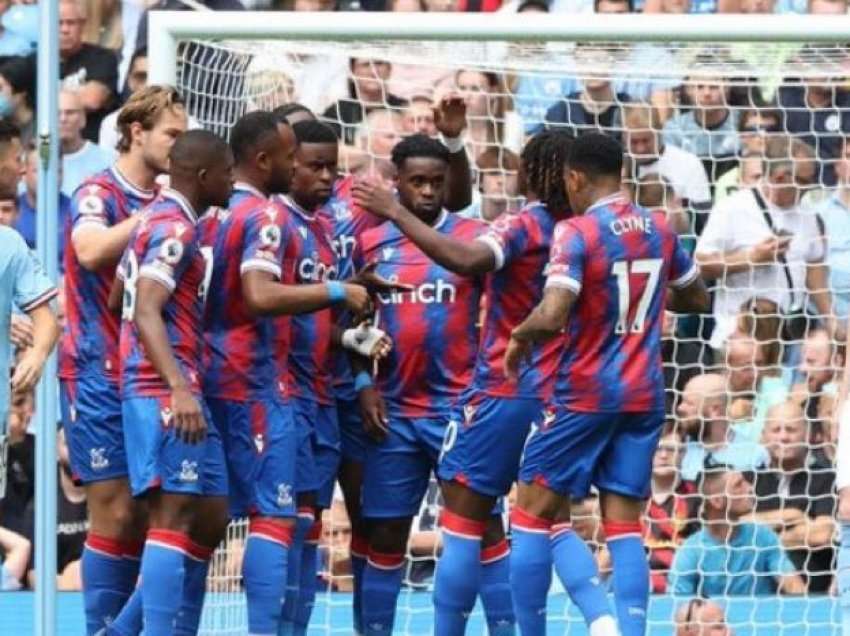 Crystal Palace dyfishon rezultatin ndaj Manchester Cityt