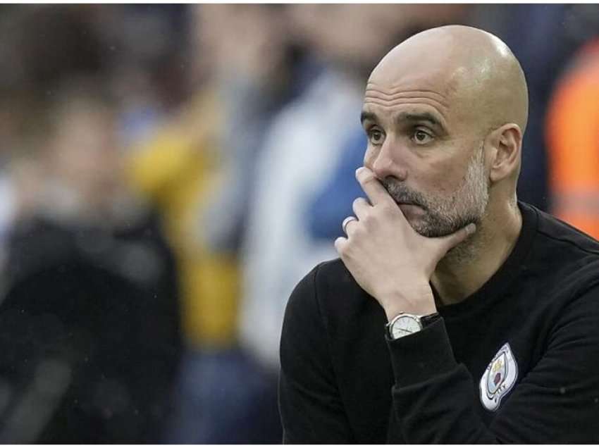 Guardiola acarohet me mbrojtjen