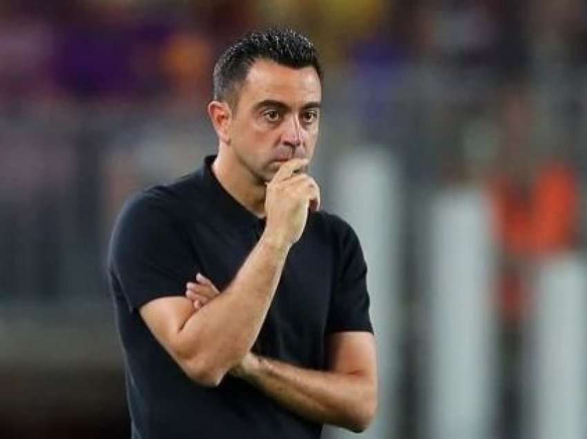 Xavi: Nuk mund t’i humbasë asnjëherë shpresat