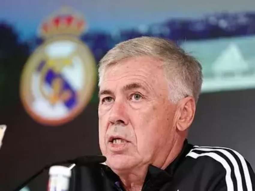 Ancelotti mban pezull Asension