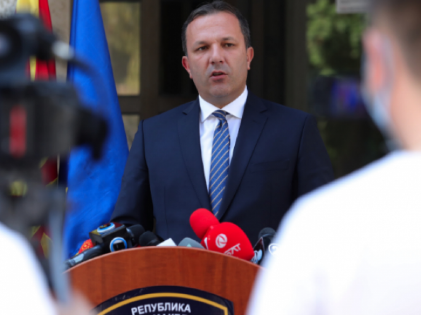 Spasovski: “Kamera trupore” për policinë rrugore dhe kufitare për transformim digjital të MPB-së