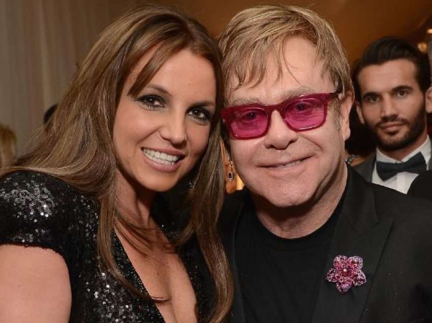 Britney Spears lanson “Hold Me Closer” me Elton John, publikimi i saj i parë pas gjashtë vitesh