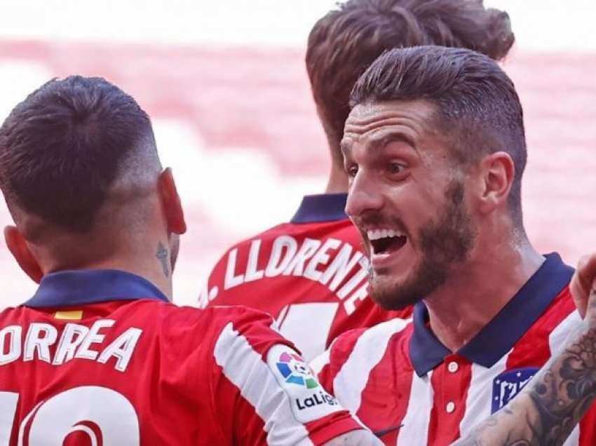 Shqetësohen te Atletico