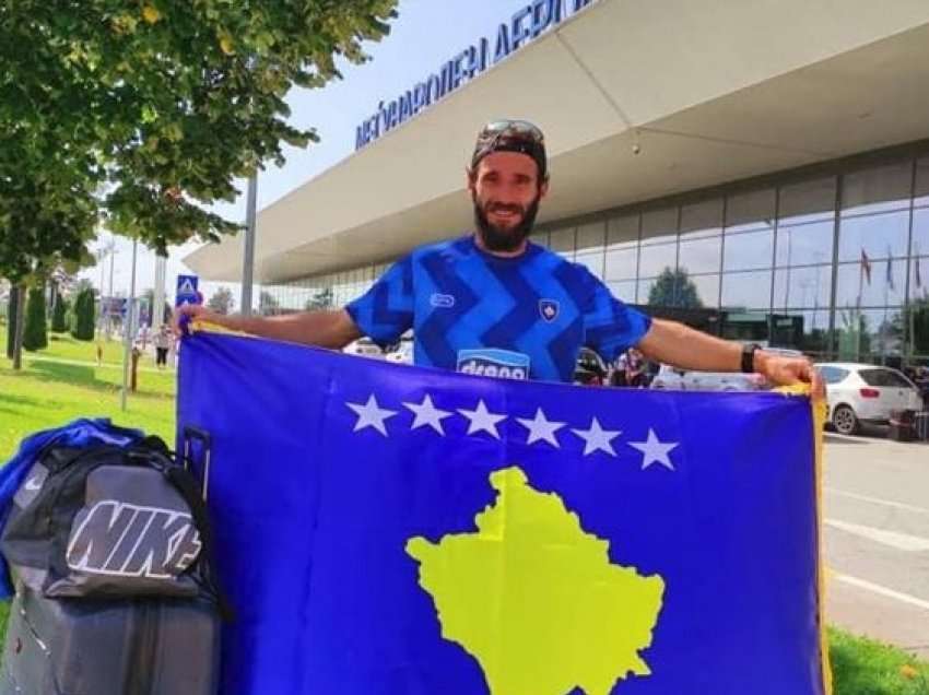 Përfaqësim historik për Kosovën nga Erzen Zyberaj