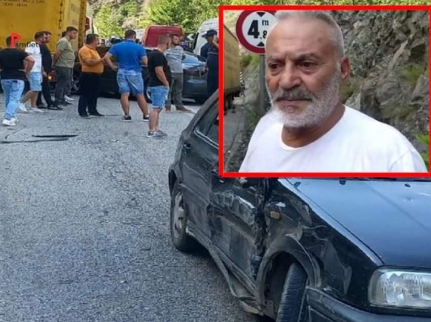 Aksidenti i 7-fishtë në Librazhd, flet shoferi i trailerit: Plasi goma e parë nga rruga e keqe dhe më mori zvarrë