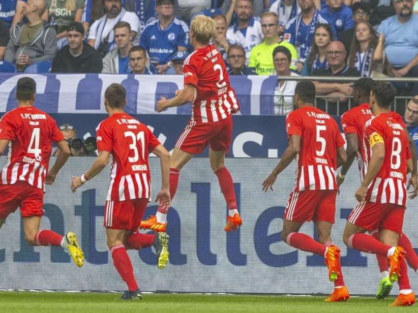 Union Berlini nuk ndalet, shkatërron edhe Schalken 04