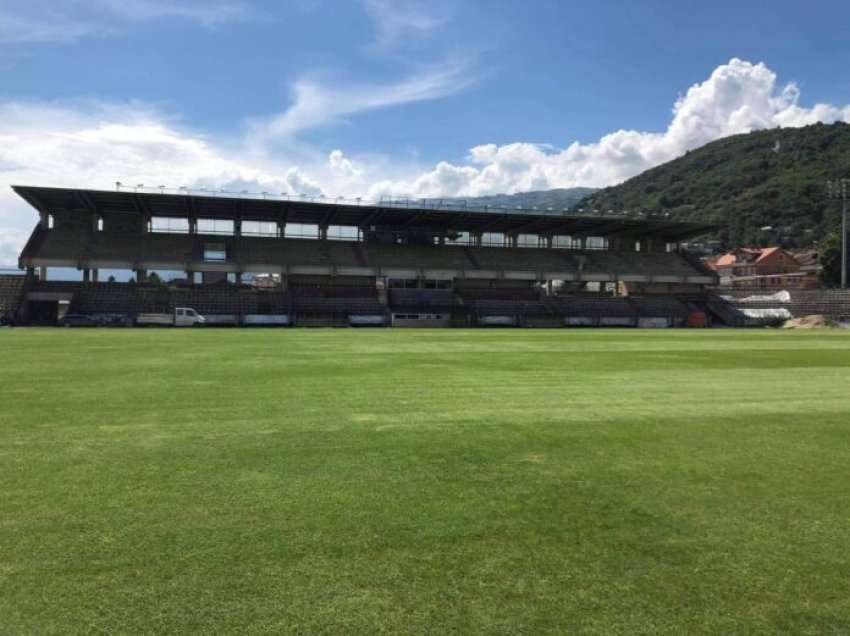 Shkëndija pritet që së shpejti të rikthehet në stadiumin e qytetit në Tetovë