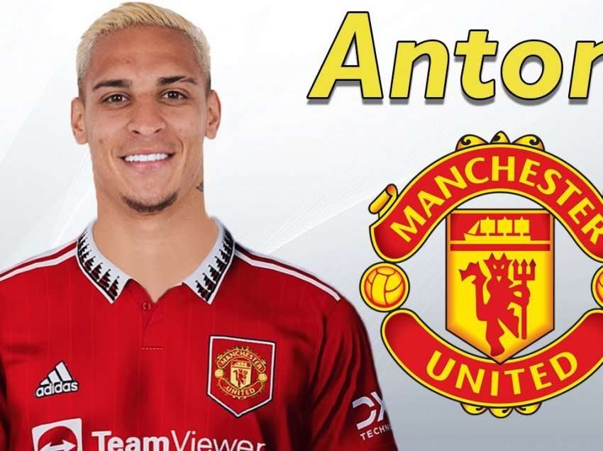 Man United dhe Ajax arrijnë akordin për transferimin e Antony