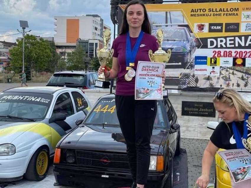 Ermira Topalli konfirmohet kampione