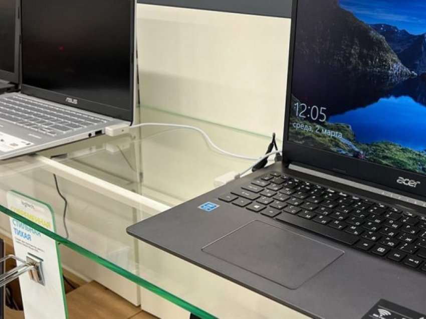 Rusia pa një rënie prej 22% në shitjet e laptopëve në korrik