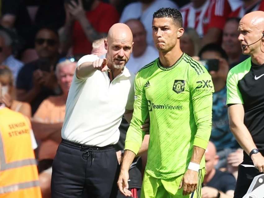 Ten Hag: Ne duam që Ronaldo të qëndrojë