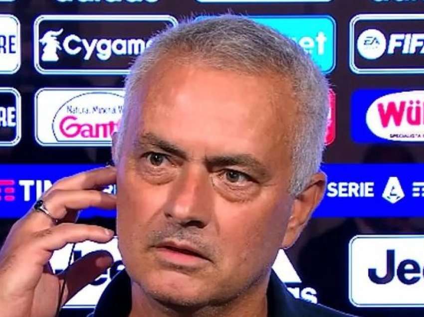 Zbulohet diskutimi i Jose Mourinho te Roma!