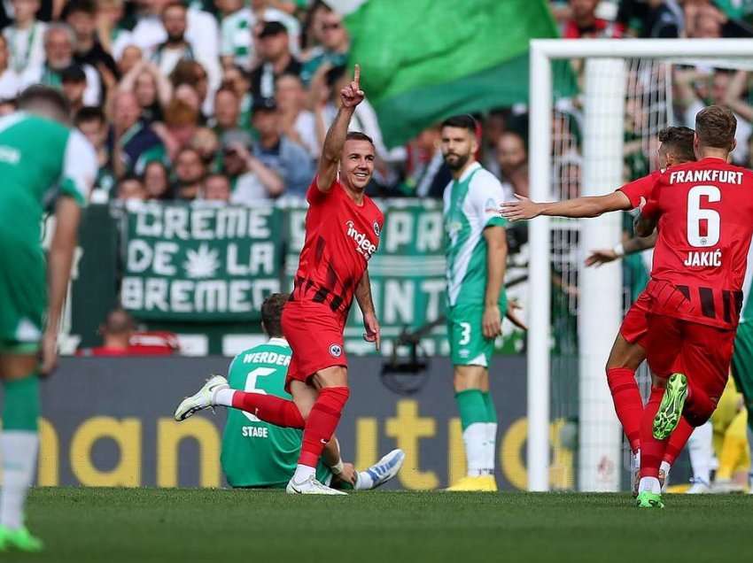 Gotze shënon golin e parë pas rikthimit në Bundesliga!