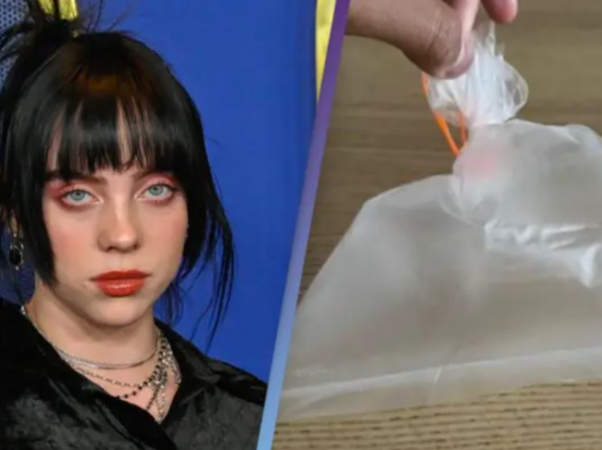 Fansi i Billie Eilish kap ajër me qese në koncert, e vë në shitje për 10,000 euro