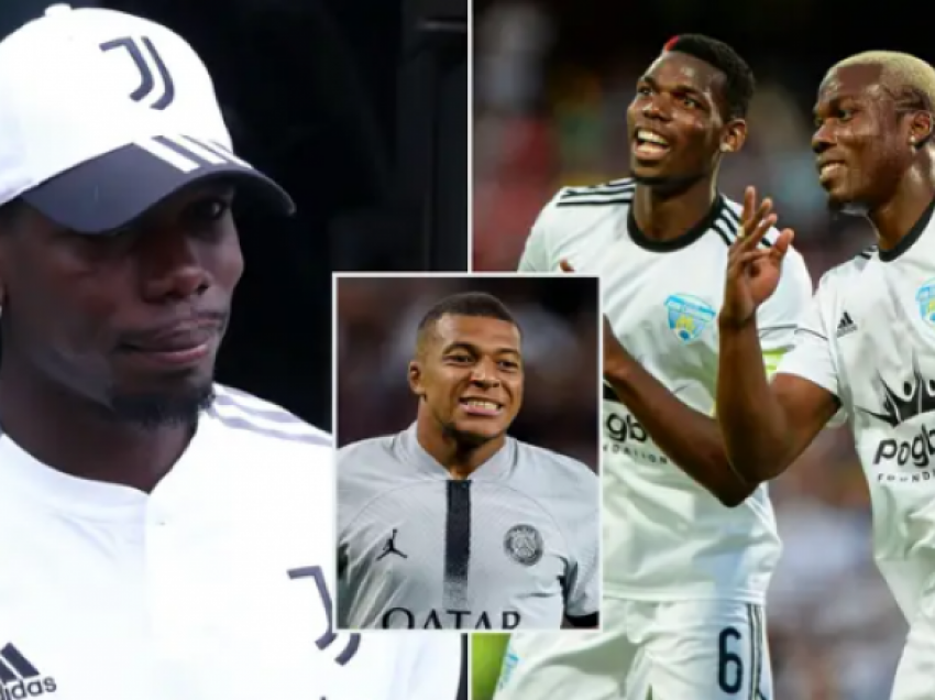 Pogba pretendon se ai është subjekt i një komploti shantazhi prej 13 milionë eurosh nga një bandë që përfshin vëllain e tij