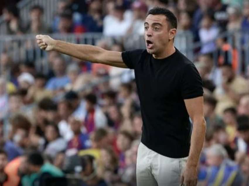 Xavi: 40 minutat e para kanë qenë shumë të mira