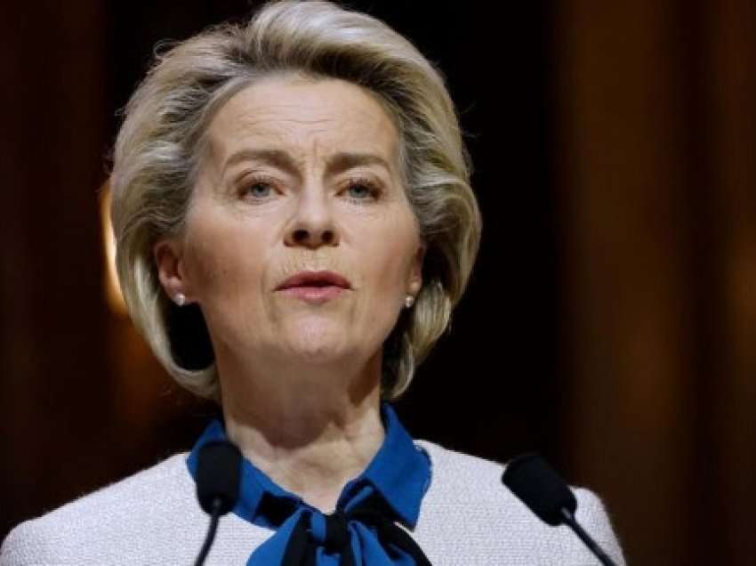 ​Von der Leyen: Putin s’duhet të fitojë, Ballkani Perëndimor duhet të integrohet në BE