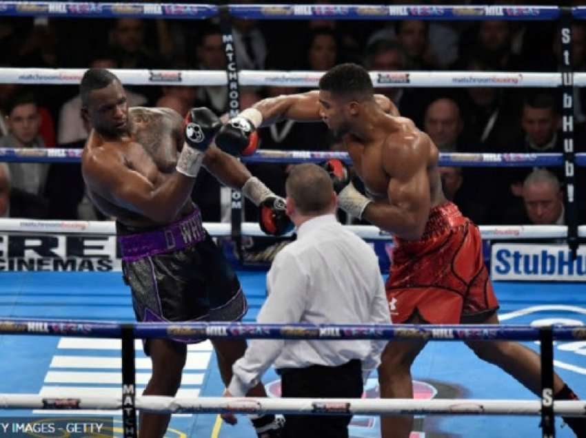 Paralajmërohet lufta ndërmjet Joshuas dhe Whyte