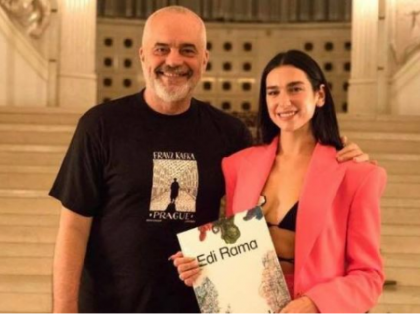 Dua Lipa mungoi në “Sunny Hill”, Edi Rama njofton se kur do të performojë ylli i popit në Tiranë