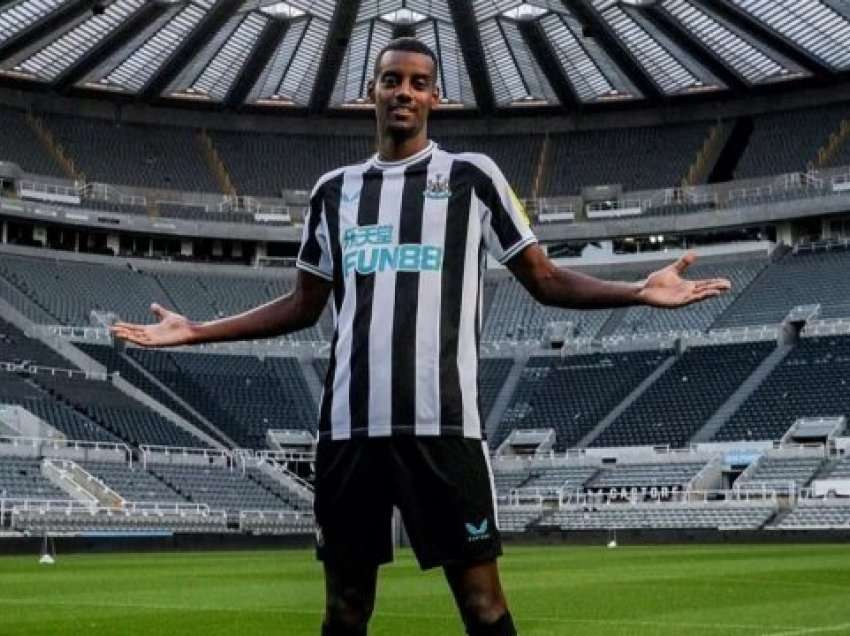 Isak e refuzoi Unitedin për Newcastle