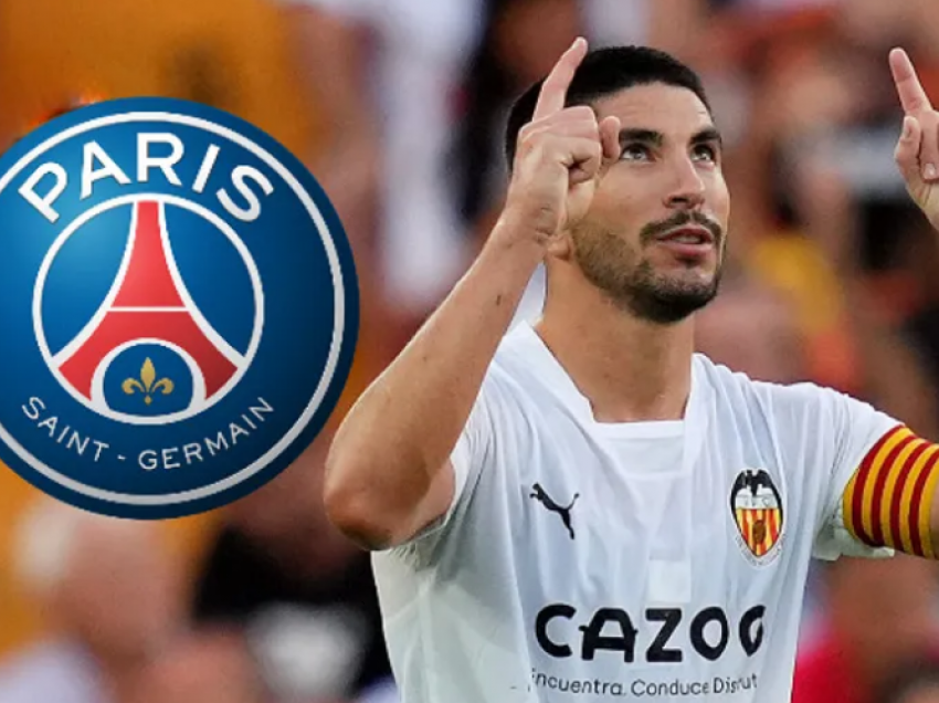 PSG i “rrëmben” Valencias “yllin” e mesfushës për 20 milionë euro