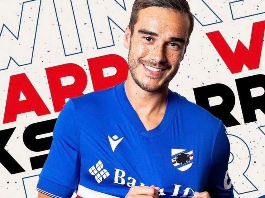 Harry Winks huazohet te Sampdoria