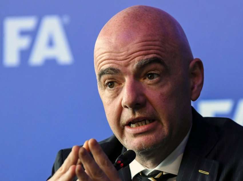 Infantino: Nëse dikush dëshiron që të vijë në Katar të shkaktojë probleme...