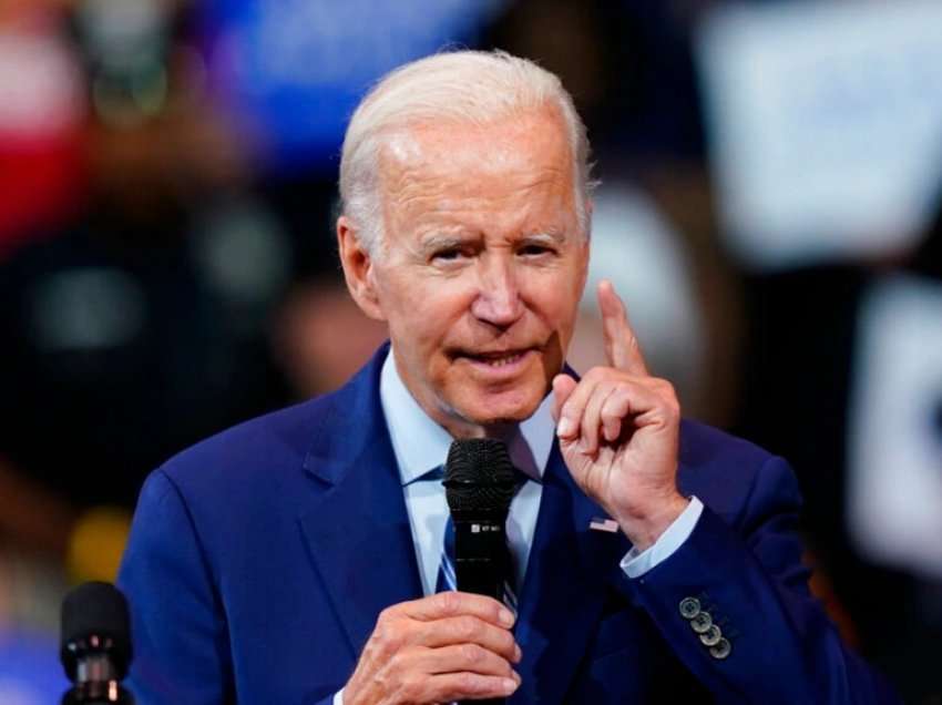 Presidenti Biden kritika republikanëve që nuk dënojnë sulmin e 6 janarit ndaj Kongresit