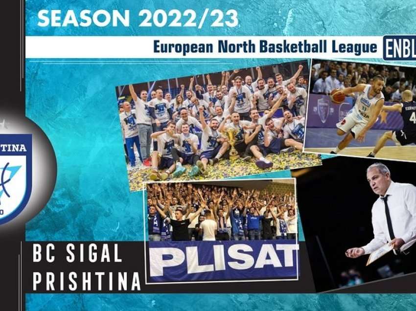 Sigal Prishtina në Ligën ENBL