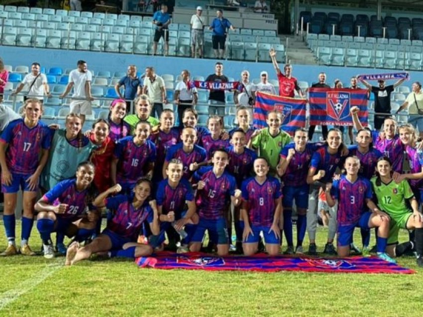 Vllaznia është vetëm një hap larg grupeve të Champions League