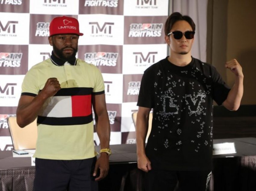 Mayweather sfidon Asakuran më 25 shtator