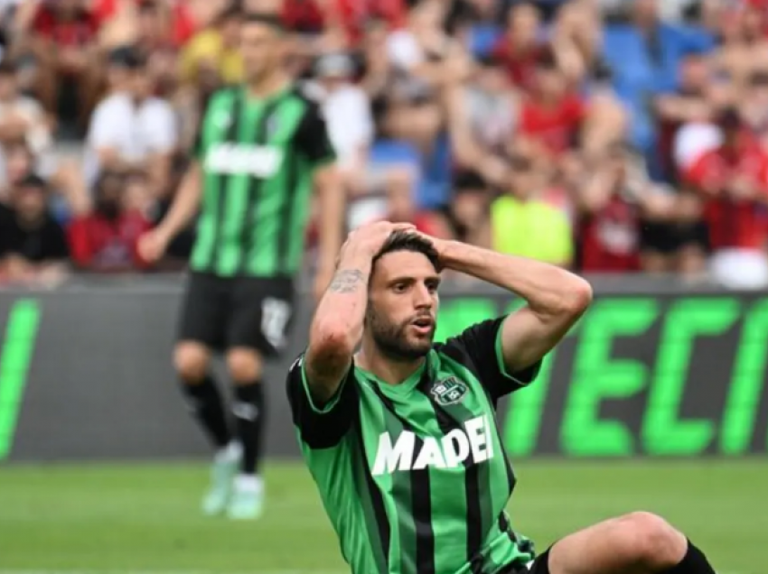 Berardi, zakonisht nuk përmbahet përballë Milanit, por,..