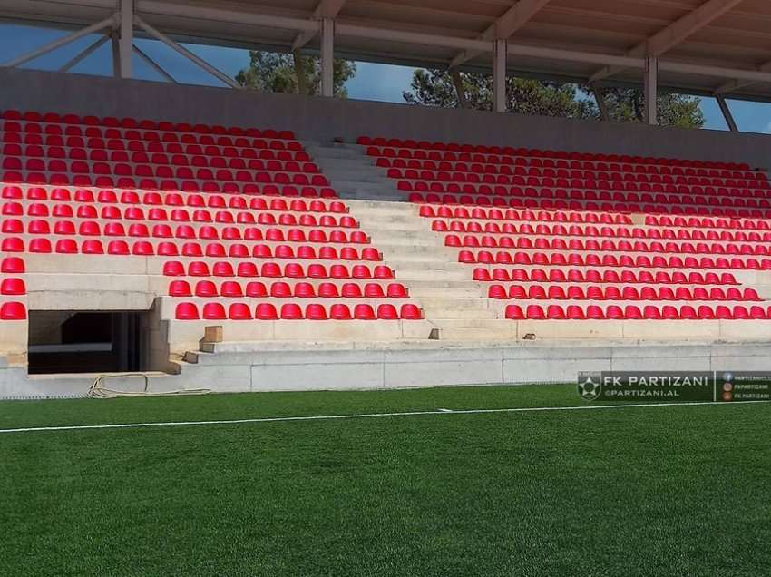 Ja si ngjan stadiumi i ri i Partizanit