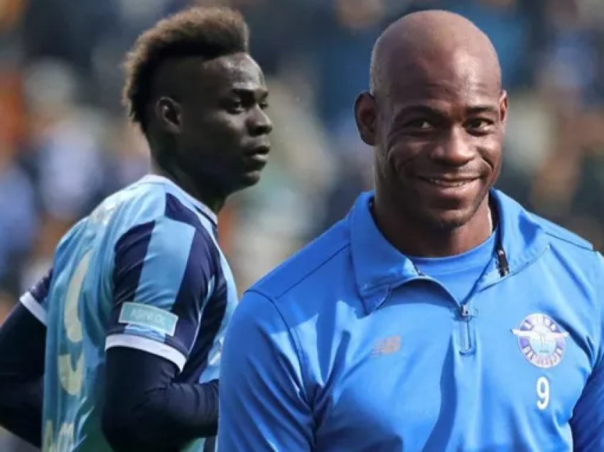 I pa rehatshmi Balotelli transferohet tek një skuadër tjetër