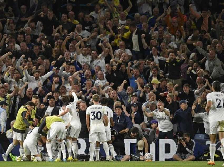 Leeds e Evertoni ndajnë pikët