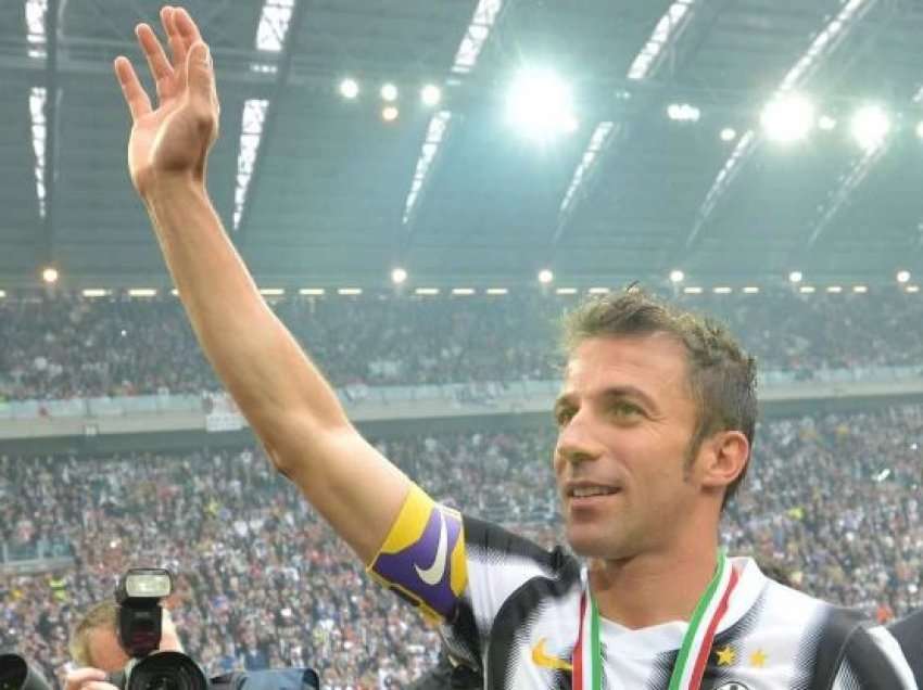 Del Piero, mesazh zemre për tifozët bardhezinj