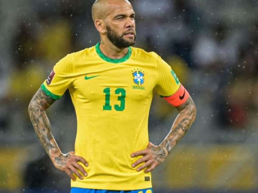 Alves: Do të bëj gjithçka për kombëtaren