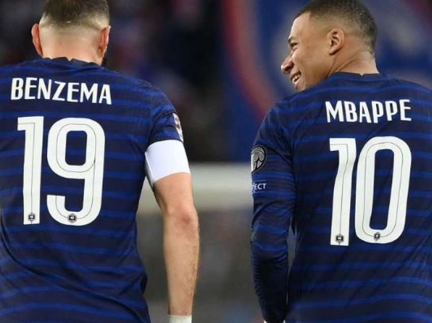 Benzema dhe Mbappe kishin një marrëdhënie të mirë...