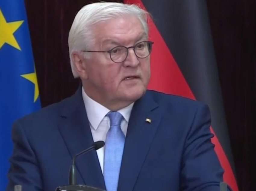 Steinmeier në Shqipëri: Gjermania dhe NATO gëzohen që kanë një partner kaq të besueshëm