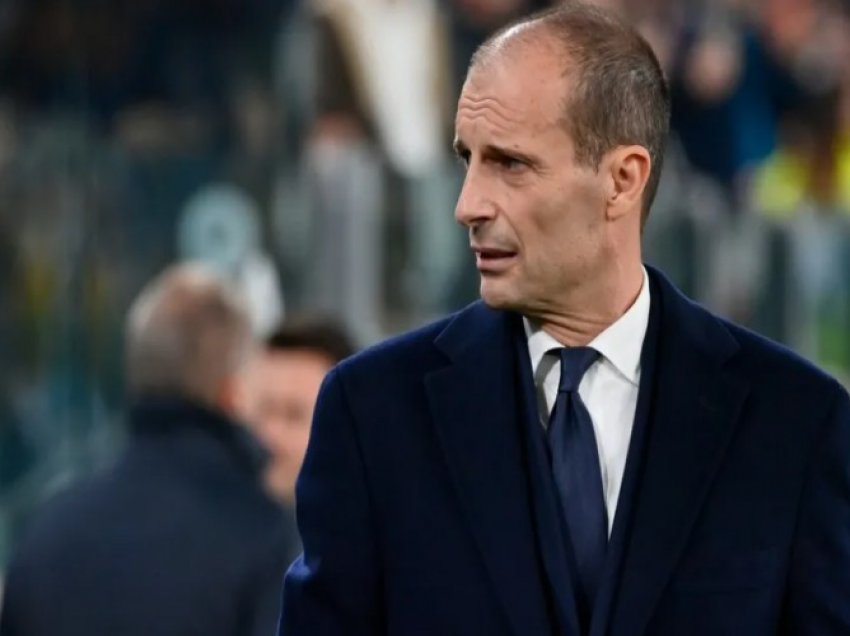 Mediat italiane: Allegri po e mendon dorëheqjen