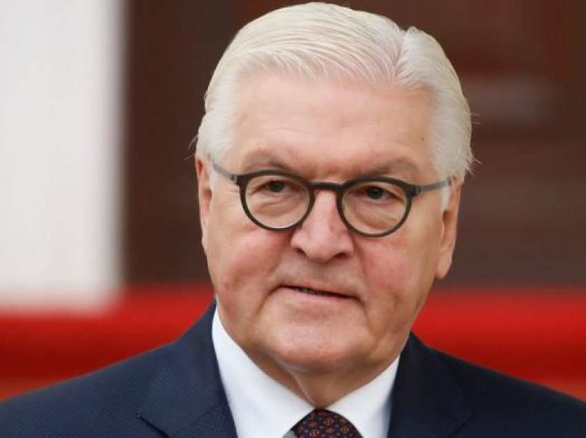 Presidenti i Gjermanisë Frank-Walter Steinmeier viziton Shqipërinë