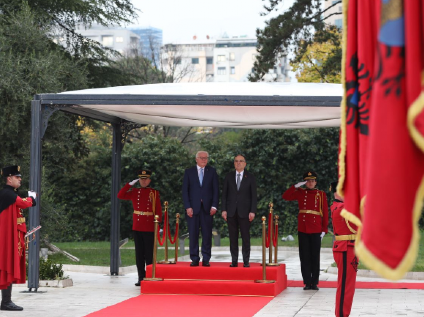 Gjithçka që u tha nga vizita e Presidenti gjerman në Tiranë: Jam këtu në respekt të punës që keni bërë