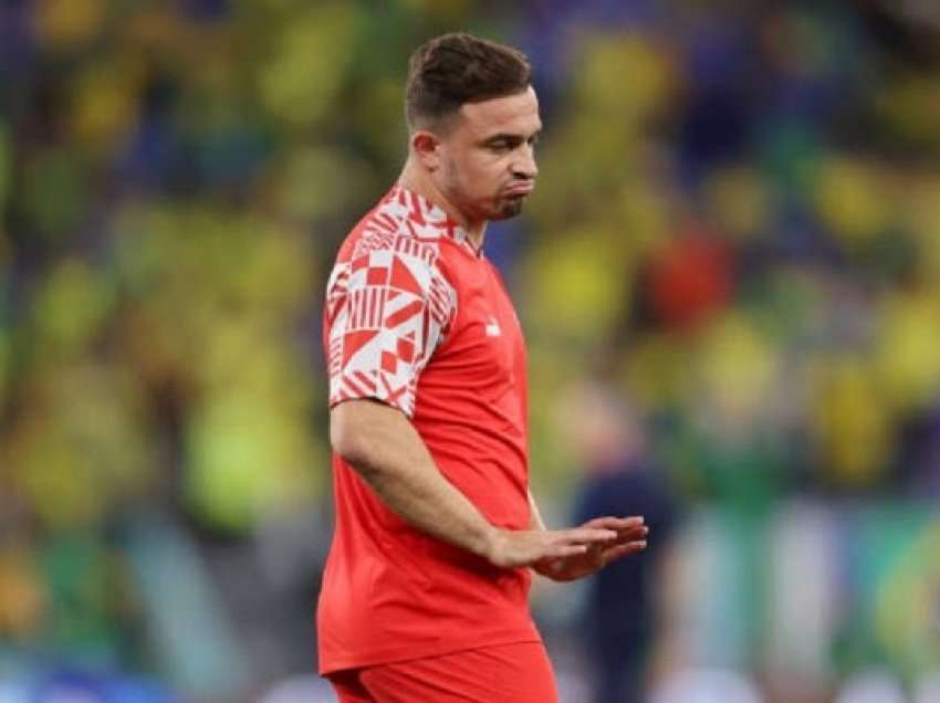 ​Shaqiri në dyshim për ndeshjen ndaj Serbisë