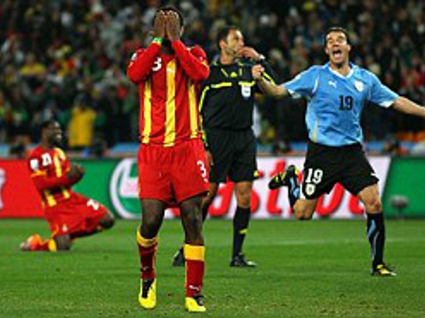 Gyan: Penalltia ndaj Uruguait? “Fantazma” e jetës time