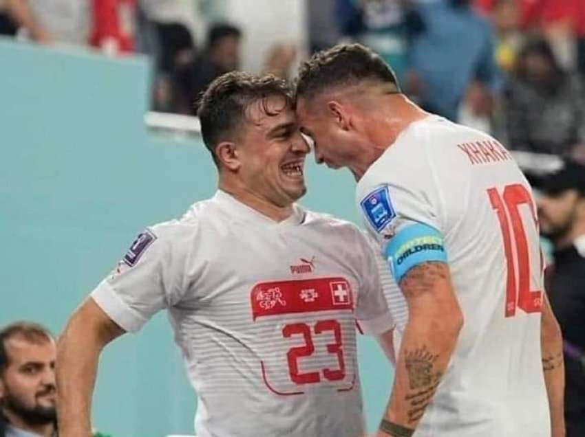 Xherdan Shaqiri dhe Granit Xhaka me Zvicrën, ia bëjnë ferr mbrëmjen Serbisë, e paketojnë për Beograd!