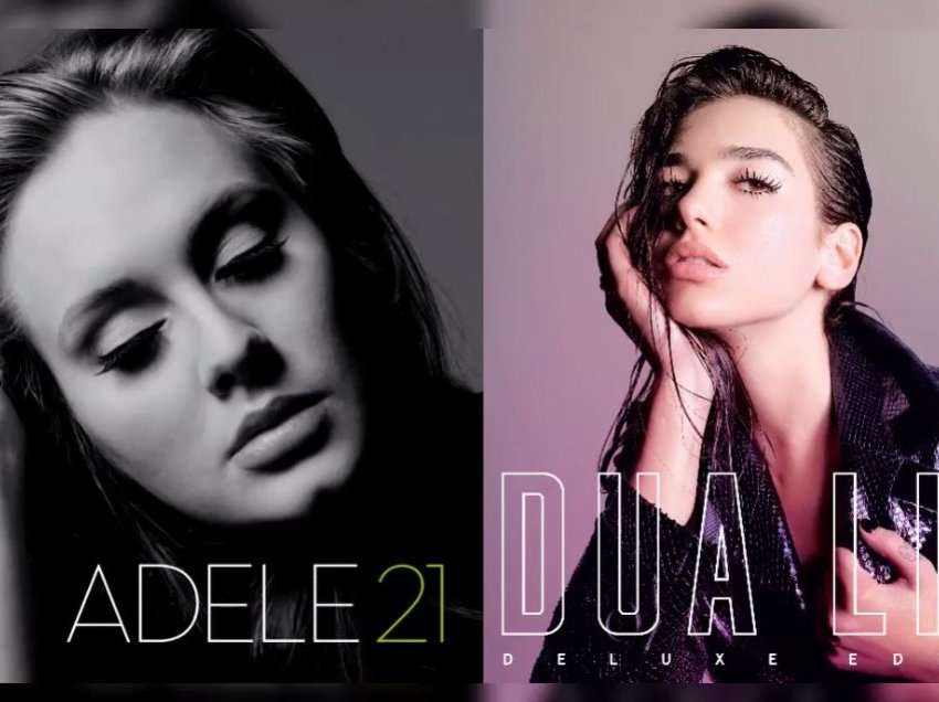 Këngët më të dëgjuara në 2022, Dua Lipa para Adele 