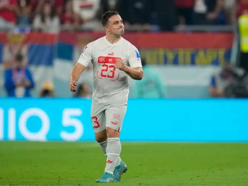 Shaqiri bën historinë, i bashkohet Ronaldos e Messit