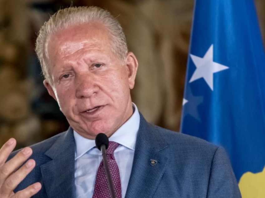 Pacolli: Dy luana shqiptarë ndaj Serbisë