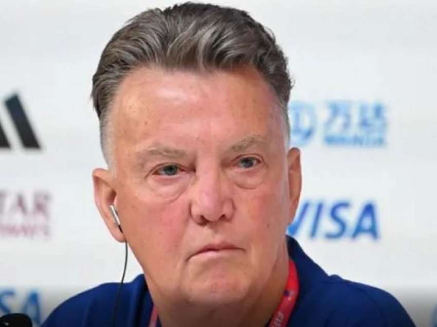 Van Gaal dhe Holanda para provës 