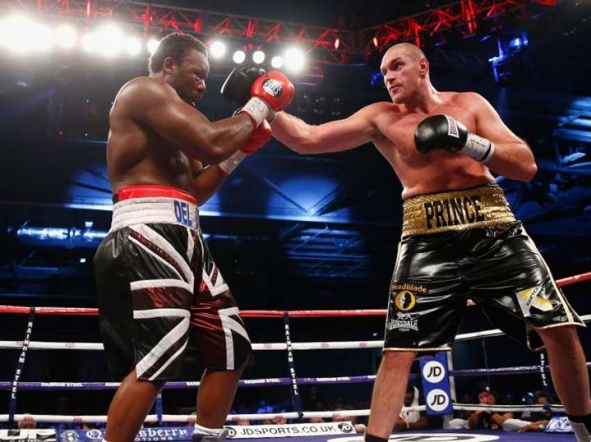 Përballen për herë të tretë Tyson Fury - Derek Chisora, ja ora